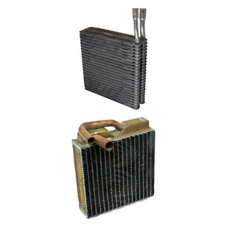 gpd® - A/C Evaporator Core and Heater Core Kit