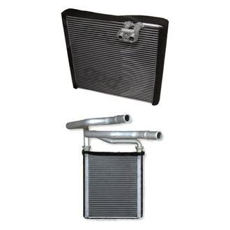 gpd® - A/C Evaporator Core and Heater Core Kit