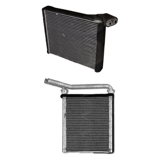 gpd® - A/C Evaporator Core and Heater Core Kit