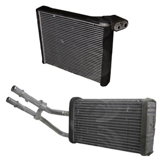 gpd® - A/C Evaporator Core and Heater Core Kit