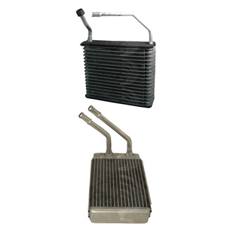 gpd® - A/C Evaporator Core and Heater Core Kit