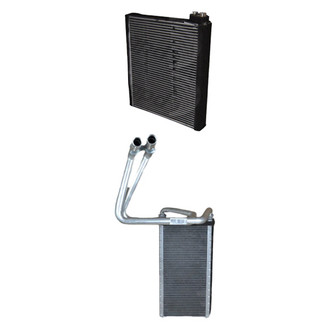gpd® - A/C Evaporator Core and Heater Core Kit