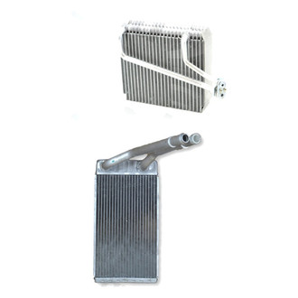 gpd® - A/C Evaporator Core and Heater Core Kit