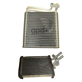 gpd® - A/C Evaporator Core and Heater Core Kit