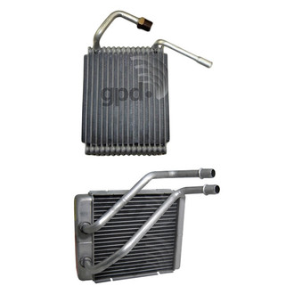 gpd® - A/C Evaporator Core and Heater Core Kit
