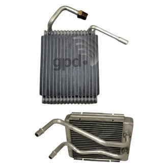 gpd® - A/C Evaporator Core and Heater Core Kit
