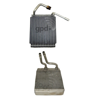 gpd® - A/C Evaporator Core and Heater Core Kit