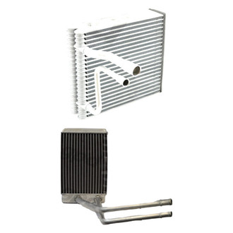 gpd® - A/C Evaporator Core and Heater Core Kit
