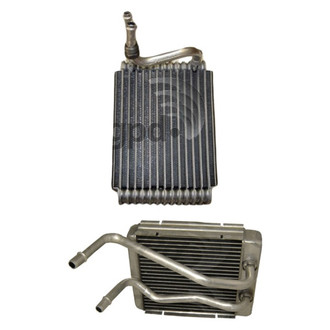 gpd® - A/C Evaporator Core and Heater Core Kit