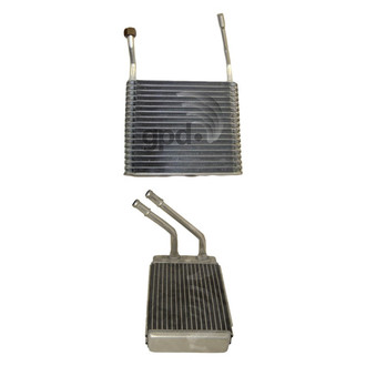 gpd® - A/C Evaporator Core and Heater Core Kit