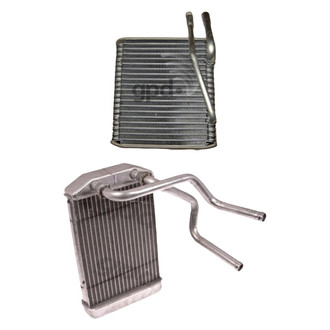 gpd® - A/C Evaporator Core and Heater Core Kit