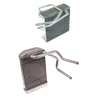 gpd® - A/C Evaporator Core and Heater Core Kit