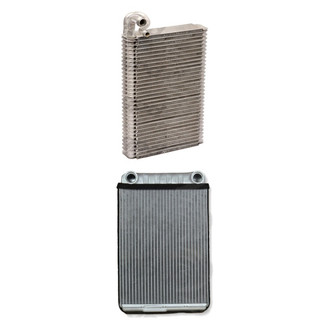 gpd® - A/C Evaporator Core and Heater Core Kit