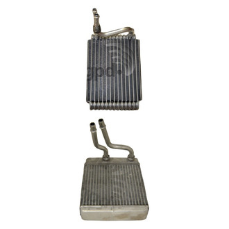 gpd® - A/C Evaporator Core and Heater Core Kit