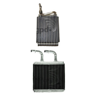gpd® - A/C Evaporator Core and Heater Core Kit