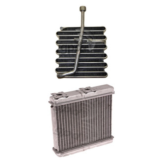 gpd® - A/C Evaporator Core and Heater Core Kit