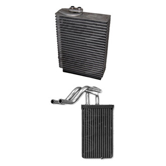 gpd® - A/C Evaporator Core and Heater Core Kit