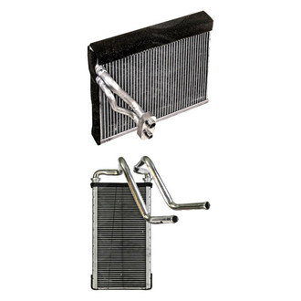 gpd® - A/C Evaporator Core and Heater Core Kit