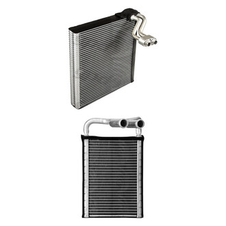 gpd® - A/C Evaporator Core and Heater Core Kit