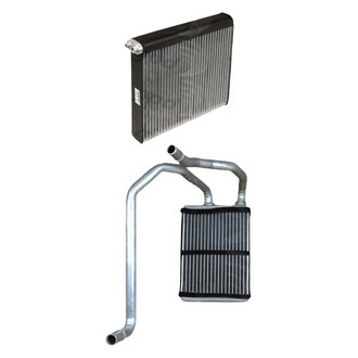 gpd® - A/C Evaporator Core and Heater Core Kit