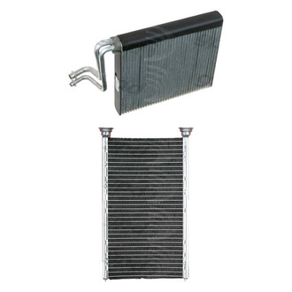 gpd® - A/C Evaporator Core and Heater Core Kit