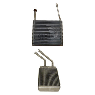 gpd® - A/C Evaporator Core and Heater Core Kit