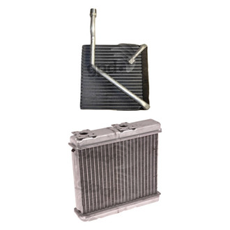 gpd® - A/C Evaporator Core and Heater Core Kit
