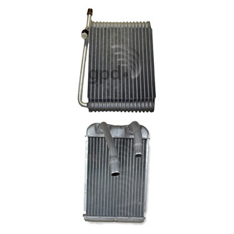 gpd® - A/C Evaporator Core and Heater Core Kit