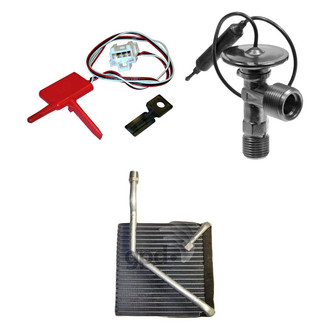gpd® - 3-Pc A/C Evaporator Core Kit
