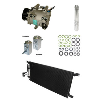 gpd® - 2-Pc A/C Compressor Kit