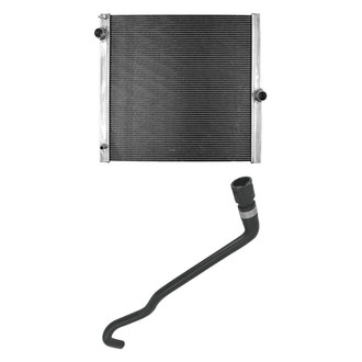 gpd® - 2-Pc Engine Coolant Radiator Kit