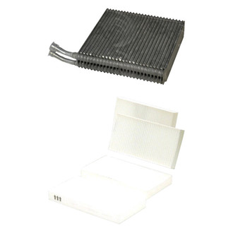 gpd® - 2-Pc A/C Evaporator Core Kit