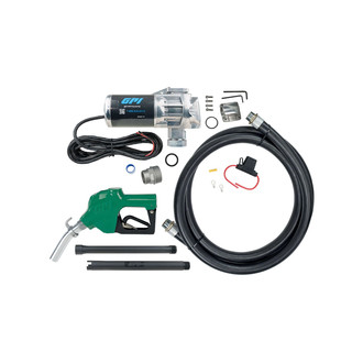GPI® - 12V 20 GPM Mobile Fuel Transfer