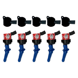 Granatelli Motor Sports® - Malevolent™ Coil-On-Plug Connector Kit with Coil Packs