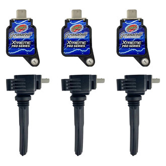 Granatelli Motor Sports® - Pro Series Xtreme Coil-on Plug Ignition Coil Set