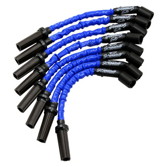 Granatelli Motor Sports® - High Performance Coil-Near-Plug Connector Kit with Lead Wire and Jacketing