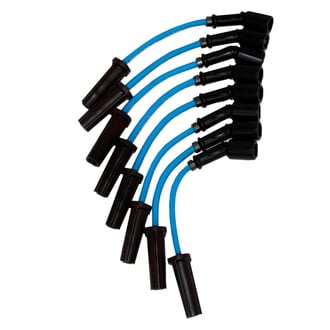 Granatelli Motor Sports® - High Performance Coil-Near-Plug Connector Kit with Lead Wire
