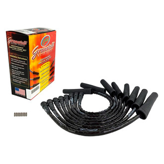 Granatelli Motor Sports® - Spark Plug Wire Set with Hi-Temp Silicone Jacketing