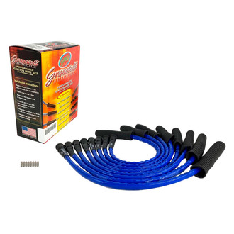 Granatelli Motor Sports® - Spark Plug Wire Set with Hi-Temp Silicone Jacketing