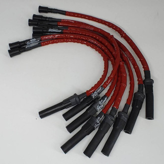 Granatelli Motor Sports® - Spark Plug Wire Set with Hi-Temp Silicone Jacketing