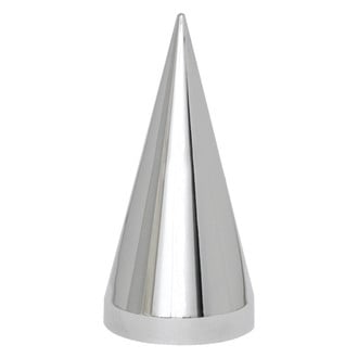 Grand General® - Chrome Spear Push-On Lug Nut Cover