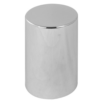 Grand General® - Chrome Cylinder Screw On Lug Nut Cover