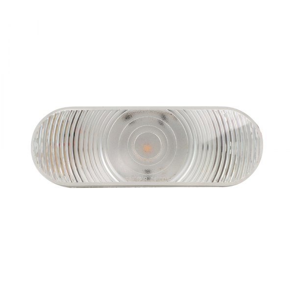Grand General® - 6.5"x3" White Oval LED Backup Light