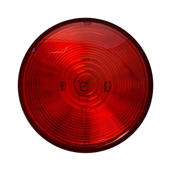 Grand General® - 4" White/Red Round LED Tail Light