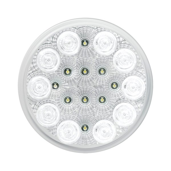 Grand General® - Spyder™ 4" Chrome Round LED Backup Light