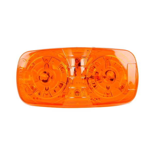 Grand General® - Tiger Eye 4"x2" Rectangular Amber LED Side Marker Light