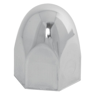 Grand General® - Chrome Bullet Push-On Lug Nut Cover
