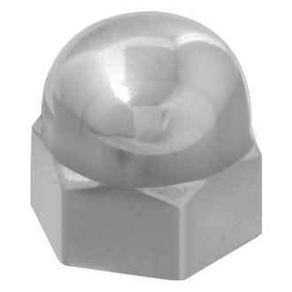Grand General® - Zinc Acorn Push-On Lug Nut Cover