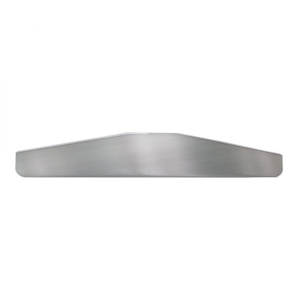 Grand General® - Stainless Steel Bottom Mud Flap Plate with 3 Studs on Back w/o Backing Plate