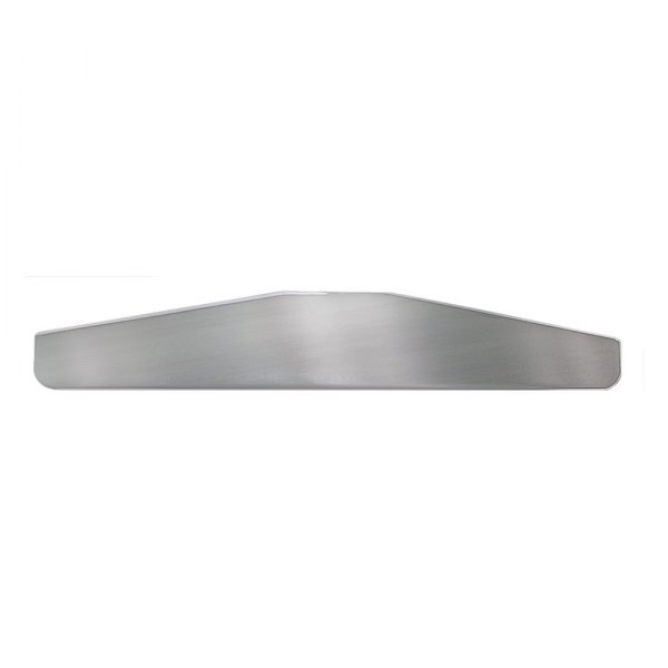 Grand General® - Chrome Plated Bottom Mud Flap Plate with 3 Studs on Back w/o Backing Plate